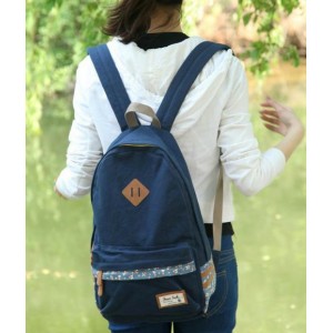 canvas Girls backpack