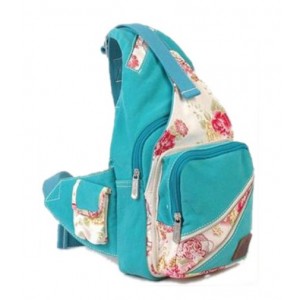 blue new school backpack