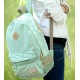 green Girls backpack