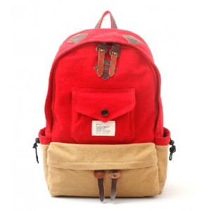 red Urban 15 inch laptop backpack