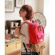Urban 15 inch laptop backpack red