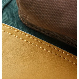 green bags backpack