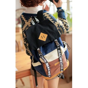 navy bags backpack