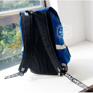 Lightweight backpacking navy
