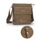 khaki over shoulder bag