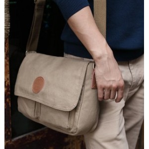 khaki shoulder bags with long strap