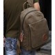 army green daypack backpack