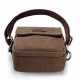 canvas small shoulder bag