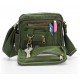 army green Crossbody messenger bags