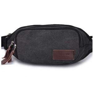 black Hip fanny pack