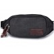 black Hip fanny pack