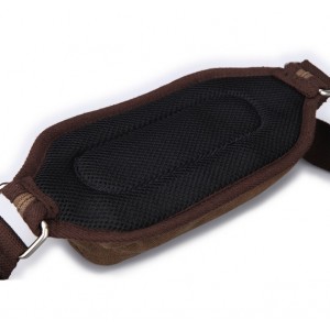 black stylish fanny pack
