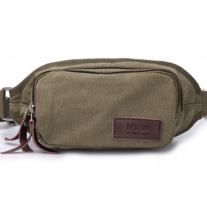 army green stylish fanny pack