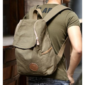 army green day backpack