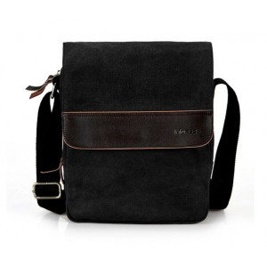 Canvas messenger bag, personalized messenger bags for men