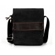 black Canvas messenger bag