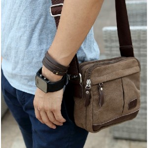 coffee lightweight shoulder bag