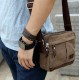 coffee lightweight shoulder bag