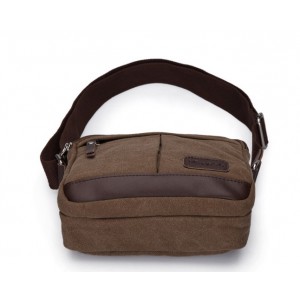 canvas Fabric messenger bag