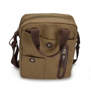 canvas Unique shoulder bag