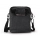 black fashion bag