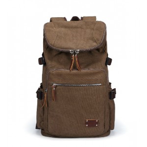 vintage canvas backpack