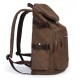 coffee Canvas rucksack