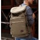 army green Canvas rucksack