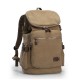 khaki Canvas rucksack