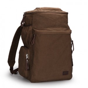 Canvas rucksack backpack for school, style backpack