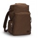 Canvas rucksack backpack for school