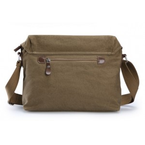 army green mens shoulder bag