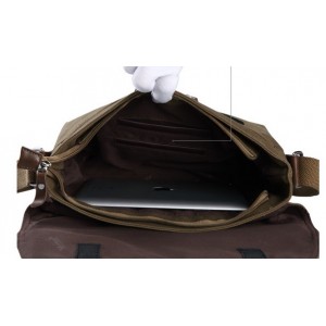 canvas mens shoulder bag