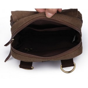 canvas shoulder bag