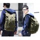 army green Canvas knapsacks backpacks