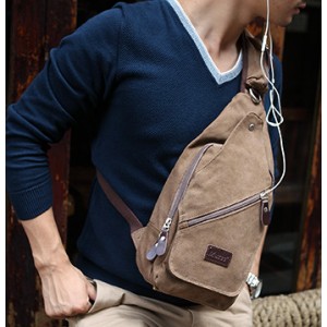 coffee sling shoulder bag