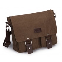 canvas messenger bags for men