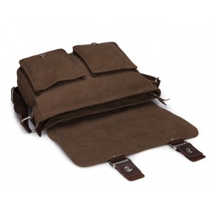 canvas Shoulder book bag