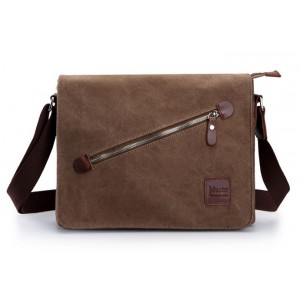 black canvas messenger bags for men