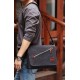 black canvas messenger bags for men