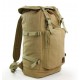 khaki canvas backpacks for men