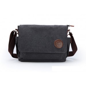 Stylish shoulder bag, black bag