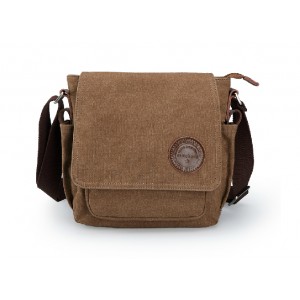 Cheap canvas messenger bags for men, small messenger bag