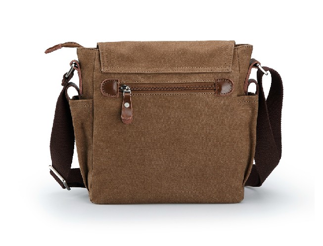 Cheap canvas messenger bags for men, small messenger bag - YEPBAG