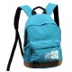 blue cute canvas backpacks for girls