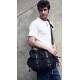 black messenger bags for men