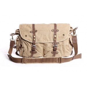 khaki Over the shoulder bag