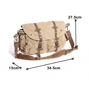 khaki messenger bags for men