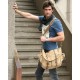 Over the shoulder bag for men