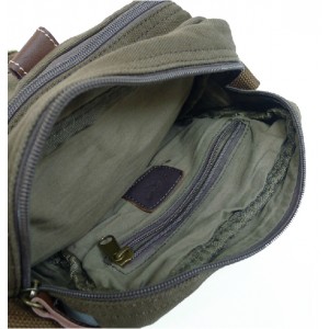 army green Military messenger bag